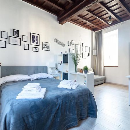 Cozy Studio Campo De Fiori Рим Экстерьер фото