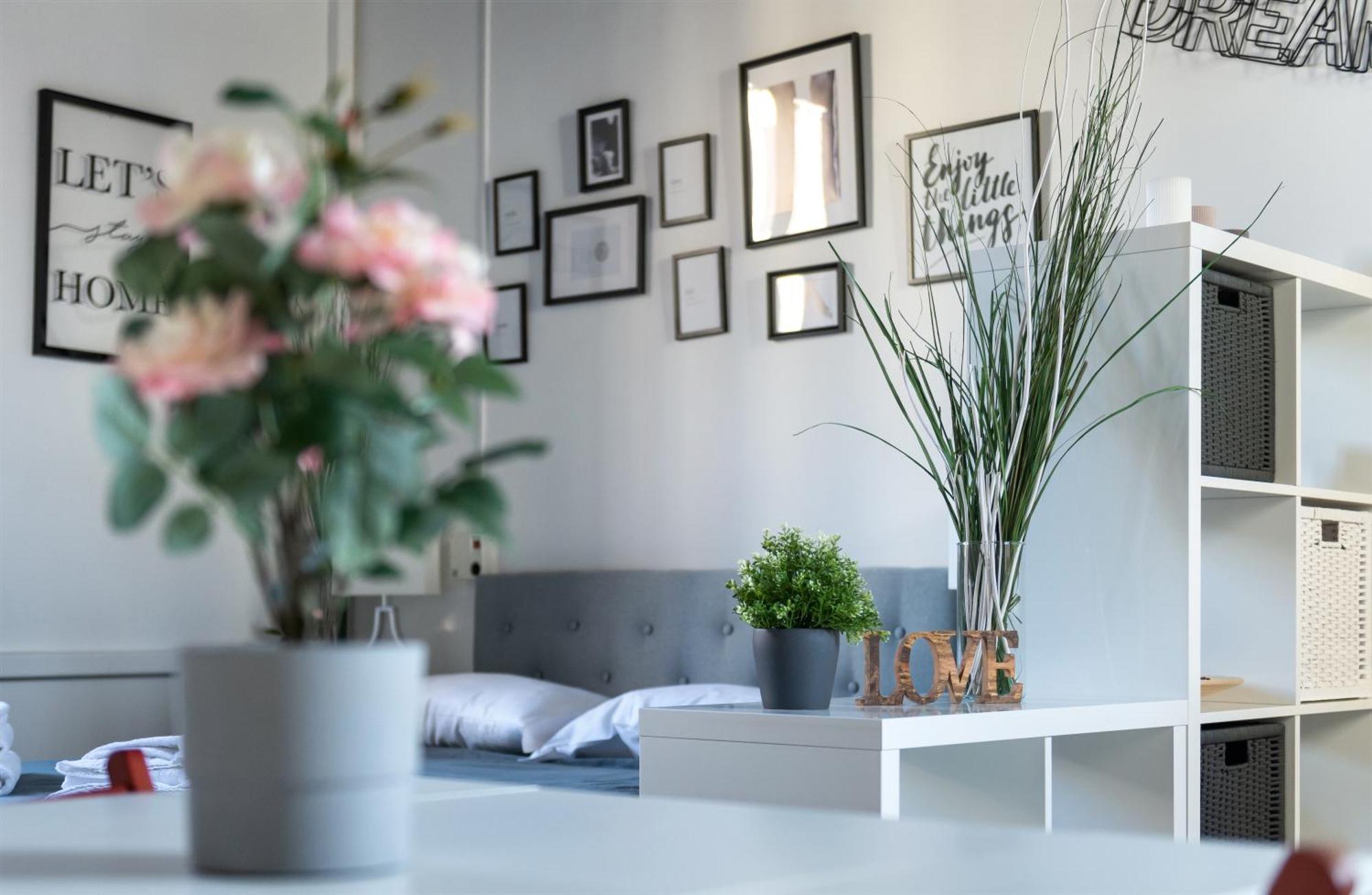 Cozy Studio Campo De Fiori Рим Экстерьер фото