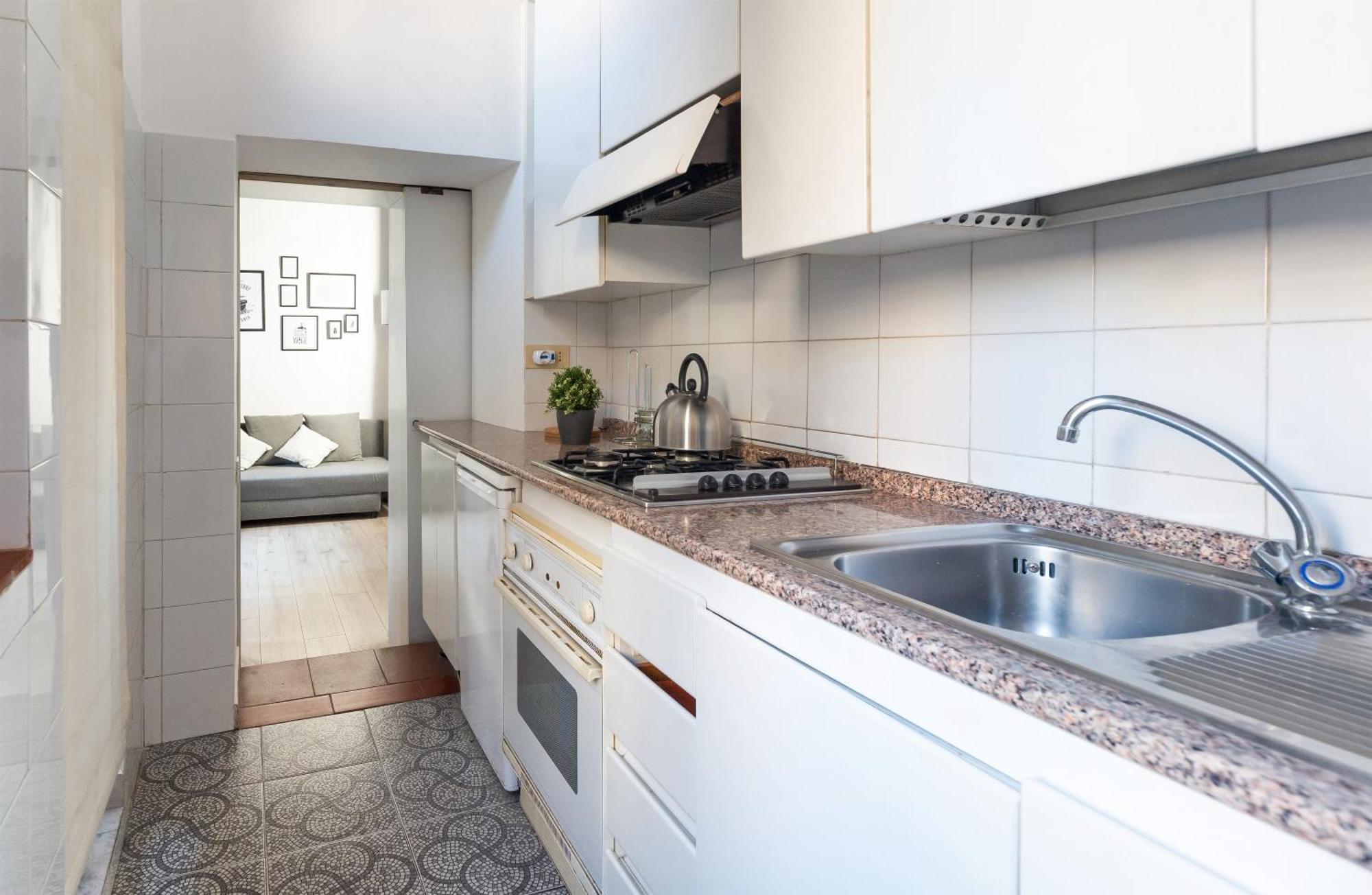 Cozy Studio Campo De Fiori Рим Экстерьер фото