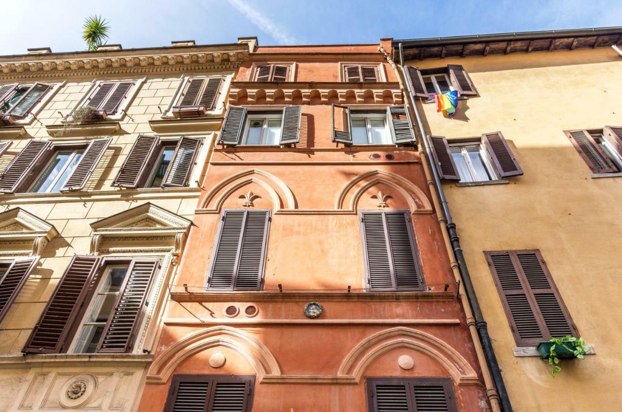 Cozy Studio Campo De Fiori Рим Экстерьер фото